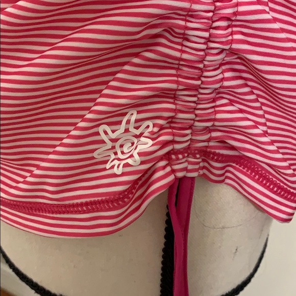 New UV Skins pink Tankini top Swimsuit bathing suit - Picture 4 of 5